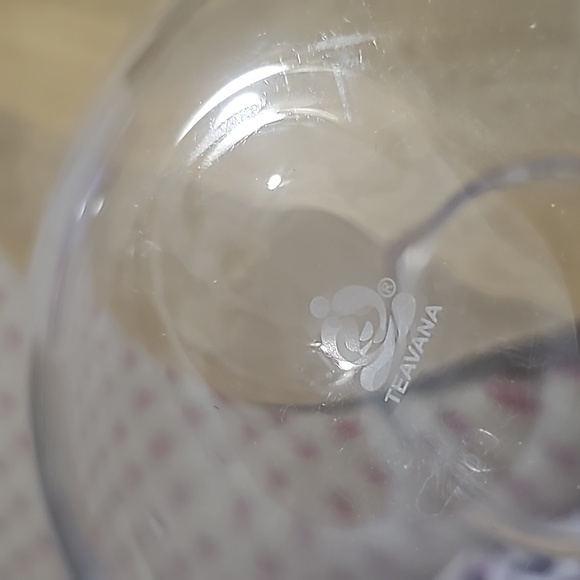 Teavan Clear Glass Tea Pot with Infuser - Picture 5 of 7